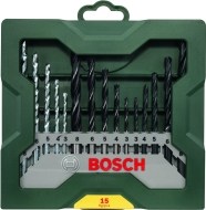 Bosch 15-dielny Mini-X-Line-Set vrtákov 2607019675 - cena, srovnání