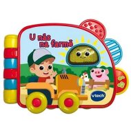 VTech Kniha - U nás na farme - cena, srovnání