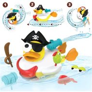 Yookidoo Kreatívna plávacia kačica - Pirát - cena, srovnání