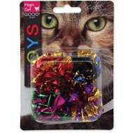 Magic Cat Loptička so strapcami lesklá 3.75cm 4ks - cena, srovnání