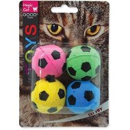 Magic Cat Loptička penová futbalová 3.75cm 4ks - cena, srovnání