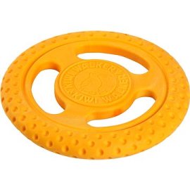 Kiwi Walker Lietacie a plávacie frisbee z TPR peny 22cm