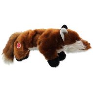 Dog Fantasy Plush pískacia líška čierne labky 45cm - cena, srovnání