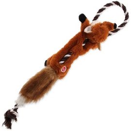 Dog Fantasy Skinneeez s lanom líška 57.5cm