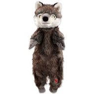 Dog Fantasy Skinneeez vlk 50cm - cena, srovnání