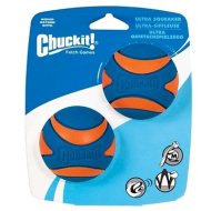 Chuckit! Ultra Squeaker Ball Medium - pískacia - 2 na karte - cena, srovnání