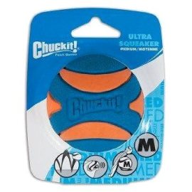 Chuckit! Ultra Squeaker Ball Medium - pískacia