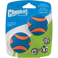 Chuckit! Ultra Squeaker Ball Small - 2 na karte - cena, srovnání