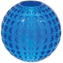Dog Fantasy Strong lopta guma s jamkami 6.3cm
