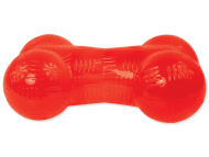 Dog Fantasy Strong Kosť guma červená 11.4cm - cena, srovnání