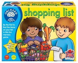Orchard Toys Shopping List (Nákupný zoznam)