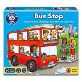 Orchard Toys Bus stop (Nastupovat, vystupovat!)