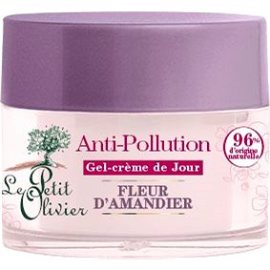 Le Petit Olivier Anti-Pollution Day Gel Almond Blossom 50ml