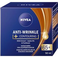 Nivea Anti-Wrinkle Contouring 65+ Night Cream 50ml - cena, srovnání