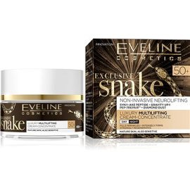 Eveline Cosmetics Exclusive Snake Day And Night Cream 50+ 50ml