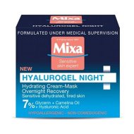 Mixa Hyalurogel Night Hydrating Cream-Mask 50ml - cena, srovnání