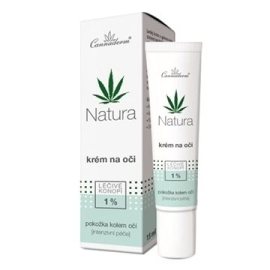 Cannaderm Natura krém na oči 15ml