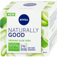 Nivea Naturally Good Radiance Day Cream 50ml - cena, srovnání