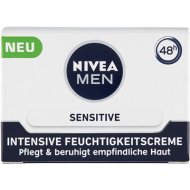 Nivea MEN Sensitive Intensive Face Cream 50ml - cena, srovnání