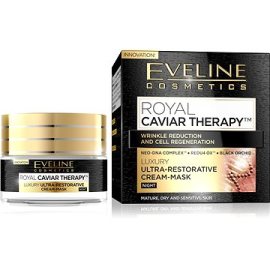 Eveline Cosmetics Royal Caviar Ultra-Repair Night Cream-Mask 50ml
