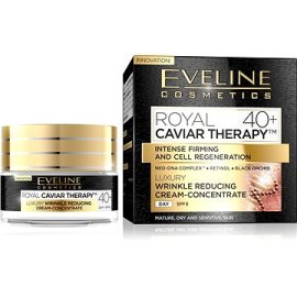 Eveline Cosmetics Royal Caviar Wrinkle Reducing Day Cream-Concentrate 40+ 50ml