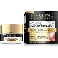 Eveline Cosmetics Royal Caviar Wrinkle Reducing Day Cream-Concentrate 40+ 50ml - cena, srovnání