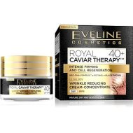 Eveline Cosmetics Royal Caviar Wrinkle Reducing Day Cream-Concentrate 40+ 50ml - cena, srovnání