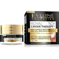 Eveline Cosmetics Royal Caviar Actively Rejuvenating Day Cream-Concentrate 50+ 50ml - cena, srovnání