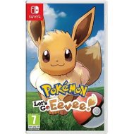 Pokémon Lets Go Eevee! - cena, srovnání