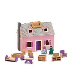 Melissa-Doug Prenosný Domček prenosný prenosný s držiakom