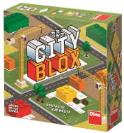 Dino City Blox - cena, srovnání