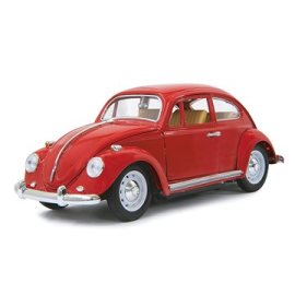 Jamara VW Beatle RC Die Cast Red 1:18