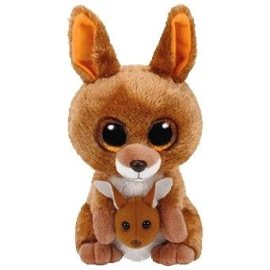 Beanie Boos Kipper - brown kangaroo 24cm