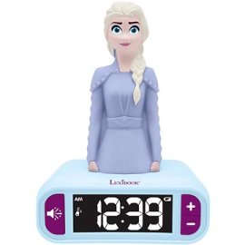 Lexibook Frozen II Night Light Radio Alarm Clock