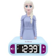 Lexibook Frozen II Night Light Radio Alarm Clock - cena, srovnání