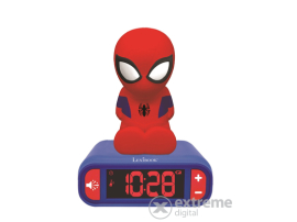 Lexibook Spider-Man Night Light Radio Alarm Clock