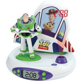 Lexibook Toy Story Hodiny s projektorom a zvukmi
