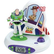 Lexibook Toy Story Hodiny s projektorom a zvukmi - cena, srovnání