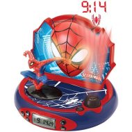 Lexibook Spider-Man Hodiny s projektorom a zvukmi - cena, srovnání