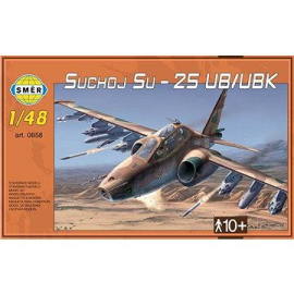 Smer Model Kit 0858 - Suchoj Su-25 UB/UBK