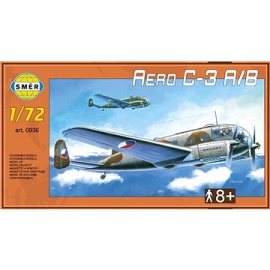 Smer Model Kit 0936 - Aero C-3 A/B