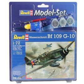 Revell Model Set 04160 - Messerschmitt Bf 109 G-10