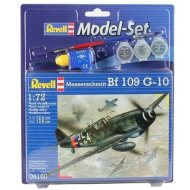 Revell Model Set 04160 - Messerschmitt Bf 109 G-10 - cena, srovnání