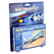 Revell Model Set 03999 letadlo - Boeing 747-200 - cena, srovnání
