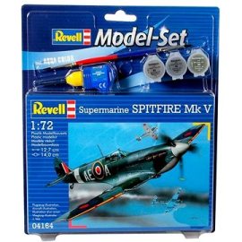 Revell Model Súprava 64164 - Spitfire Mk.V