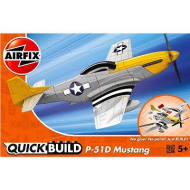 Airfix Quick Build J6016 - P-51D Mustang - cena, srovnání