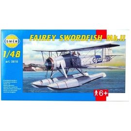 Smer Model Kit 0818 - Fairey Swordfish Mk.II