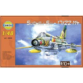 Smer Model Kit 0856 - Suchoj Su-17/22 M4