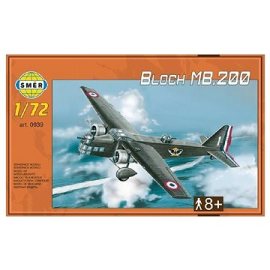 Smer Model Kit 0939 - Bloch MB.200