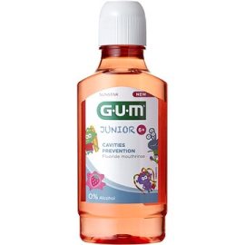 Sunstar GUM Junior Cavities Prevention Fluorid 300ml
